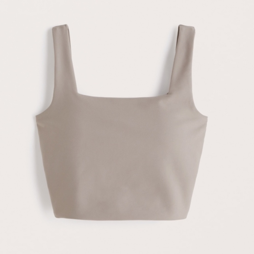 Abercrombie/YPB SculptLux Squareneck Tank